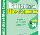 Batch Excel File Converter