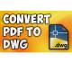 VeryUtils PDF to DWG Converter Command Line